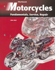 Cover of: Motorcycles by John Hurt