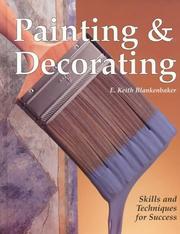 Cover of: Painting & Decorating | E. Keith Blankenbaker