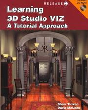 Cover of: Learning 3d Studio Viz | Sham Tickoo