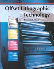 Cover of: Offset lithographic technology