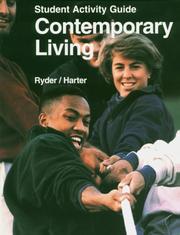 Cover of: Contemporary Living (Student Activity Guide)