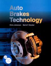 Cover of: Auto Brakes Technology