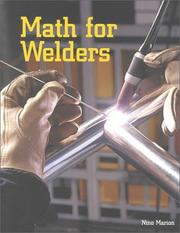 Cover of: Math for Welders by Nino Marion, Nino Marion