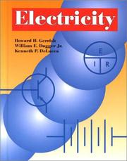 Cover of: Electricity by Howard H. Gerrish, William E., Jr. Dugger, Kenneth P. Delucca