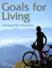 Cover of: Goals for Living by Nancy Wehlage, Mary Larson-Kennedy