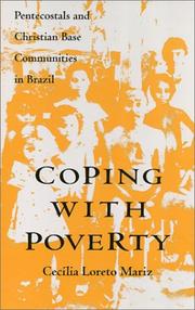 Cover of: Coping with poverty by Cecília Loreto Mariz, Cecília Loreto Mariz