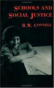 Cover of: Schools and social justice by R. W. Connell