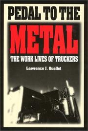 Cover of: Pedal to the metal by Lawrence J. Ouellet