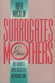 Cover of: Surrogates & other mothers: the debates over assisted reproduction