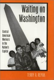 Cover of: Waiting on Washington by Terry A. Repak
