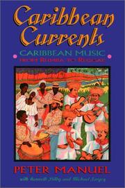 Cover of: Caribbean currents: Caribbean music from rumba to reggae
