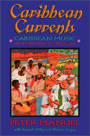 Cover of: Caribbean currents by Peter Lamarche Manuel