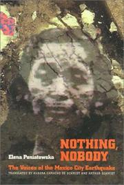 Nothing, nobody by Elena Poniatowska