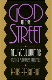 Cover of: God in the street by Bergmann, Hans