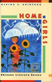 Cover of: Home girls: Chicana literary voices