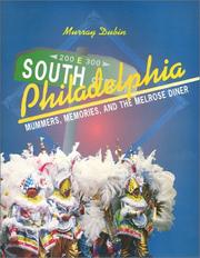 Cover of: South Philadelphia: mummers, memories, and the Melrose Diner