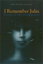 Cover of: I remember Julia by Eric Stener Carlson