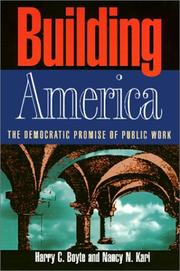 Cover of: Building America by Harry Chatten Boyte