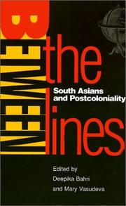 Front cover of Between the Lines by Unknown