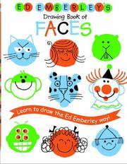 Cover of: Ed Emberley's Drawing Book of Faces (REPACKAGED) (Ed Emberley Drawing Books)