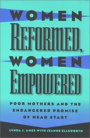 Cover of: Women reformed, women empowered by Lynda J. Ames