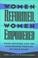 Cover of: Women reformed, women empowered