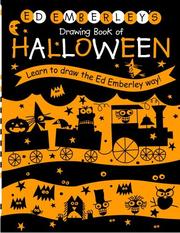 Cover of: Ed Emberley's Drawing Book of Halloween (Ed Emberley Drawing Books) by Ed Emberley