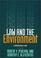 Cover of: Law and the environment
