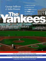 Cover of: The Yankees by George Sullivan, John Powers (undifferentiated)