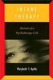 Cover of: Insane therapy by Marybeth F. Ayella