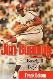 Cover of: Jim Bunning by Frank Dolson