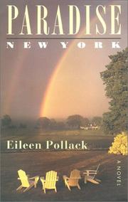 Cover of: Paradise, New York by Eileen Pollack
