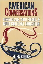 American conversations by Ellen Bigler