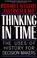 Cover of: Thinking In Time 