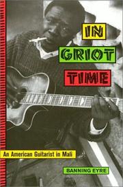 Cover of: In Griot Time