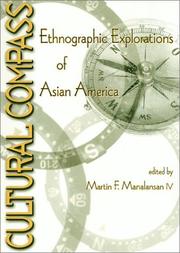 Cover of: Cultural compass: ethnographic explorations of Asian America