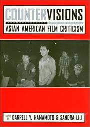 Cover of: Countervisions Cl (Asian American History & Cultu)