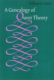 Cover of: Genealogy Of Queer Theory Cl (American Subjects)