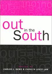 Cover of: Out In The South