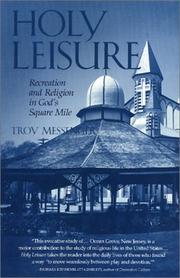 Cover of: Holy Leisure