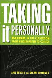 Cover of: Taking It Personally by Ann Berlak, Ann Berlak