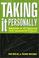 Cover of: Taking It Personally