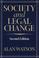 Cover of: Society and legal change