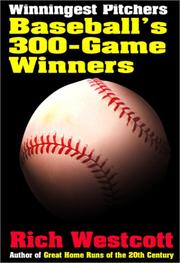 Cover of: Winningest Pitchers | Rich Westcott