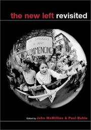 Cover of: The New Left Revisited (Critical Perspectives on the Past) by 