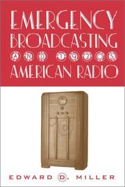Cover of: Emergency broadcasting and 1930s American radio