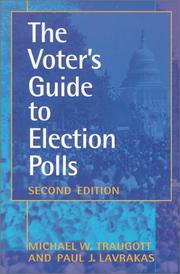 Cover of: The voter's guide to election polls by Michael W. Traugott