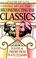 Cover of: Reconstructing the classics