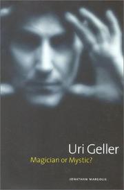 Cover of: Uri Geller | Jonathan Margolis