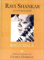 Cover of: Raga Mala: The Autobiography of Ravi Shankar